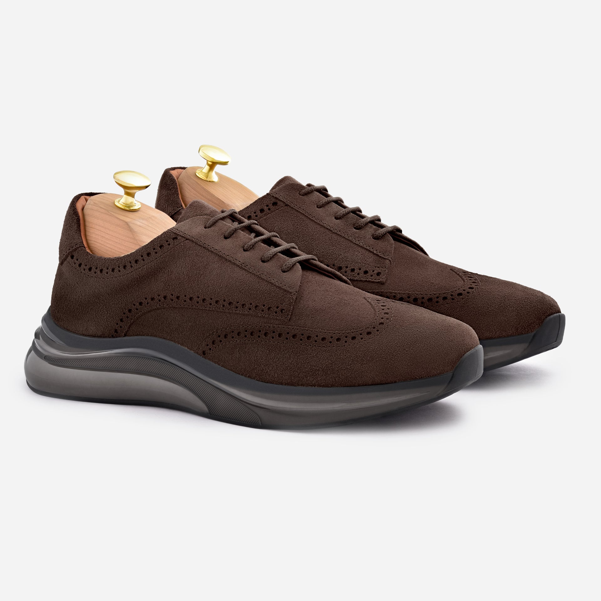 Trenton Derbies - Suede - Men´s from Beckett Simonon