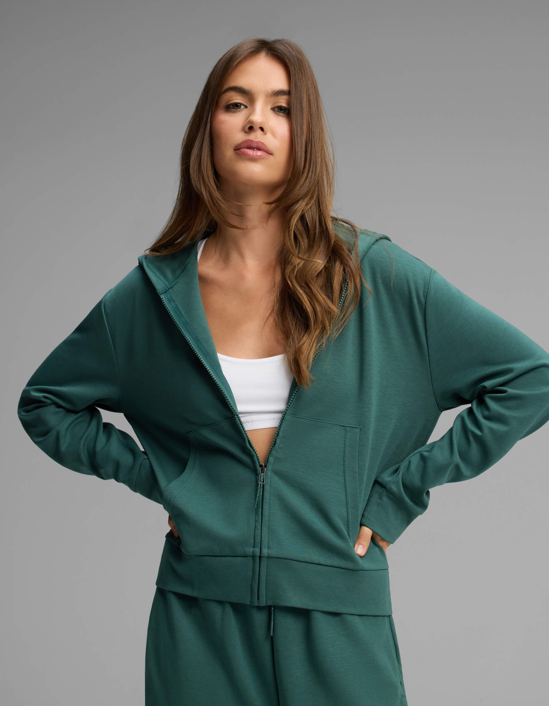 Women's Versa Full-Zip Hoodie from Cozy Earth