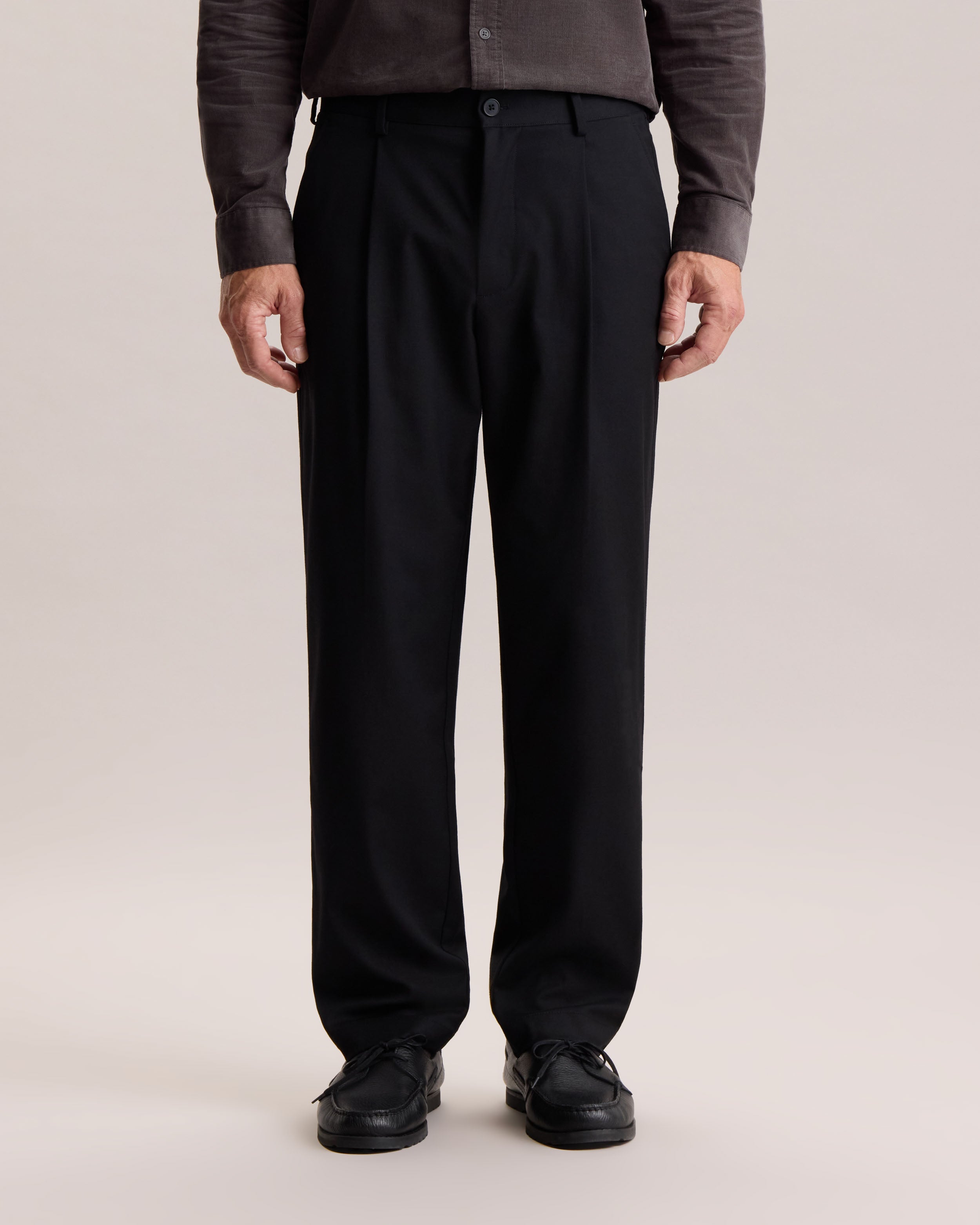 PLEATED TROUSER from Frank And Oak