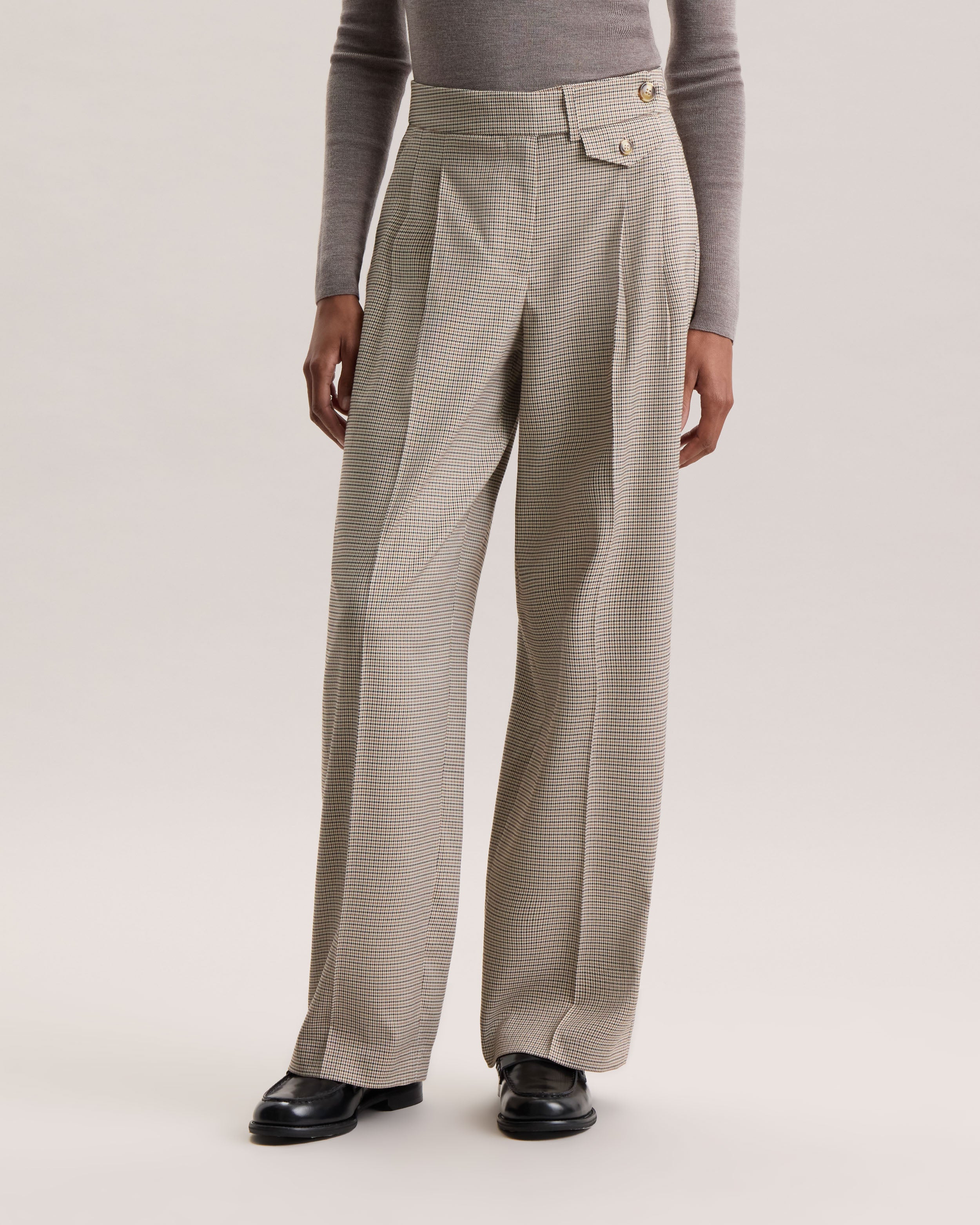HOUNDSTOOTH PANTS from Frank And Oak