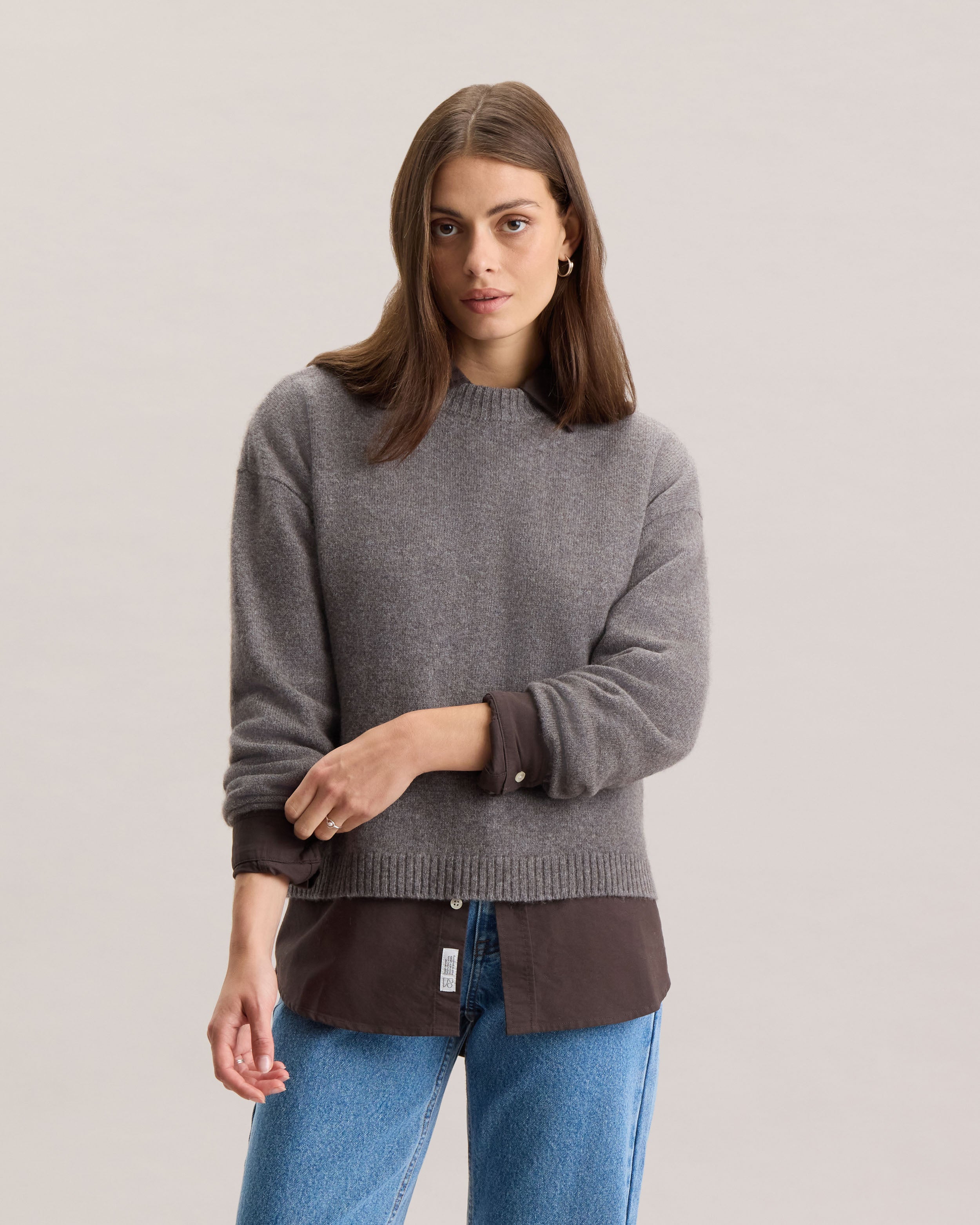 YAK CREWNECK SWEATER from Frank And Oak