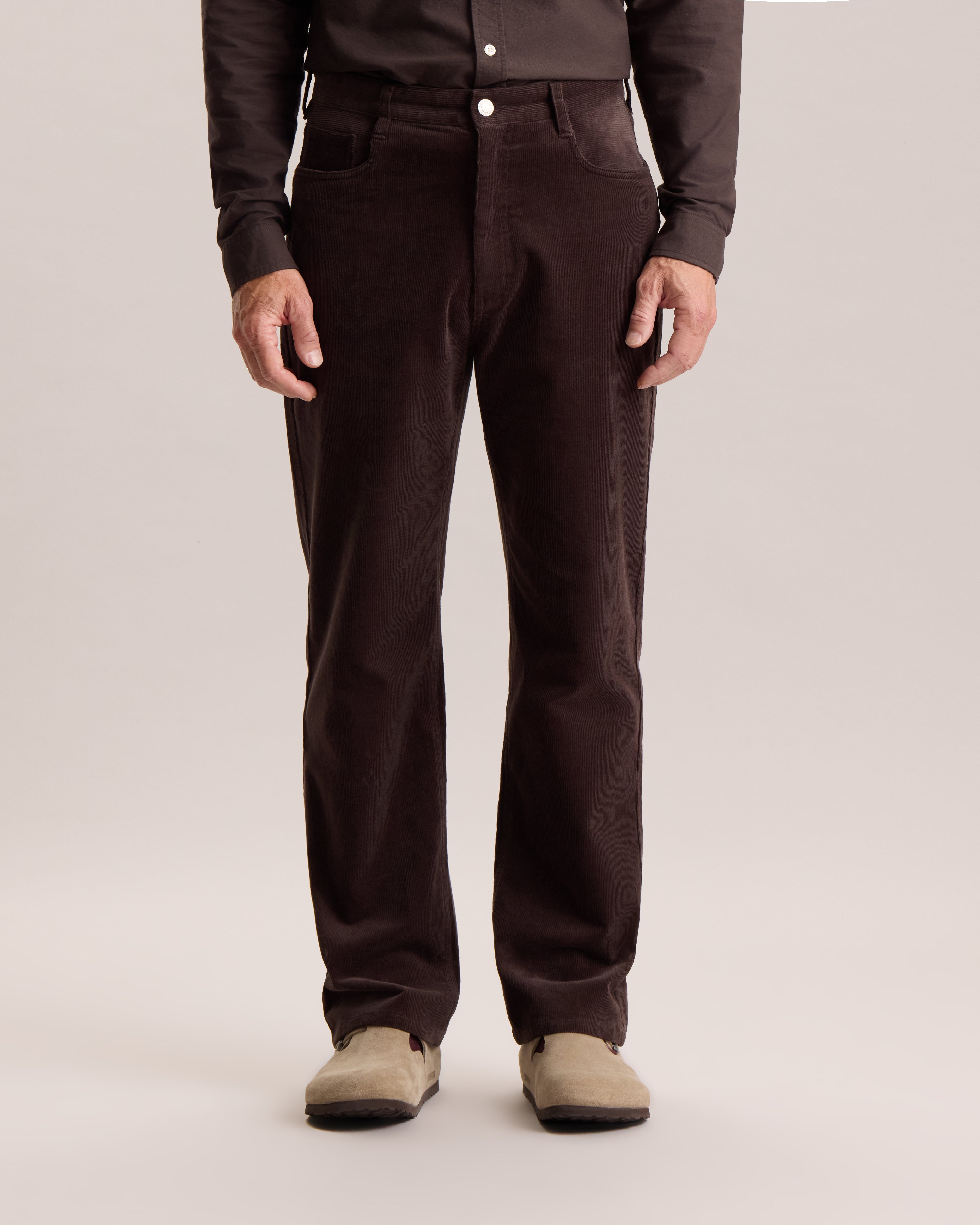 CORDUROY 5-POCKET PANTS from Frank And Oak