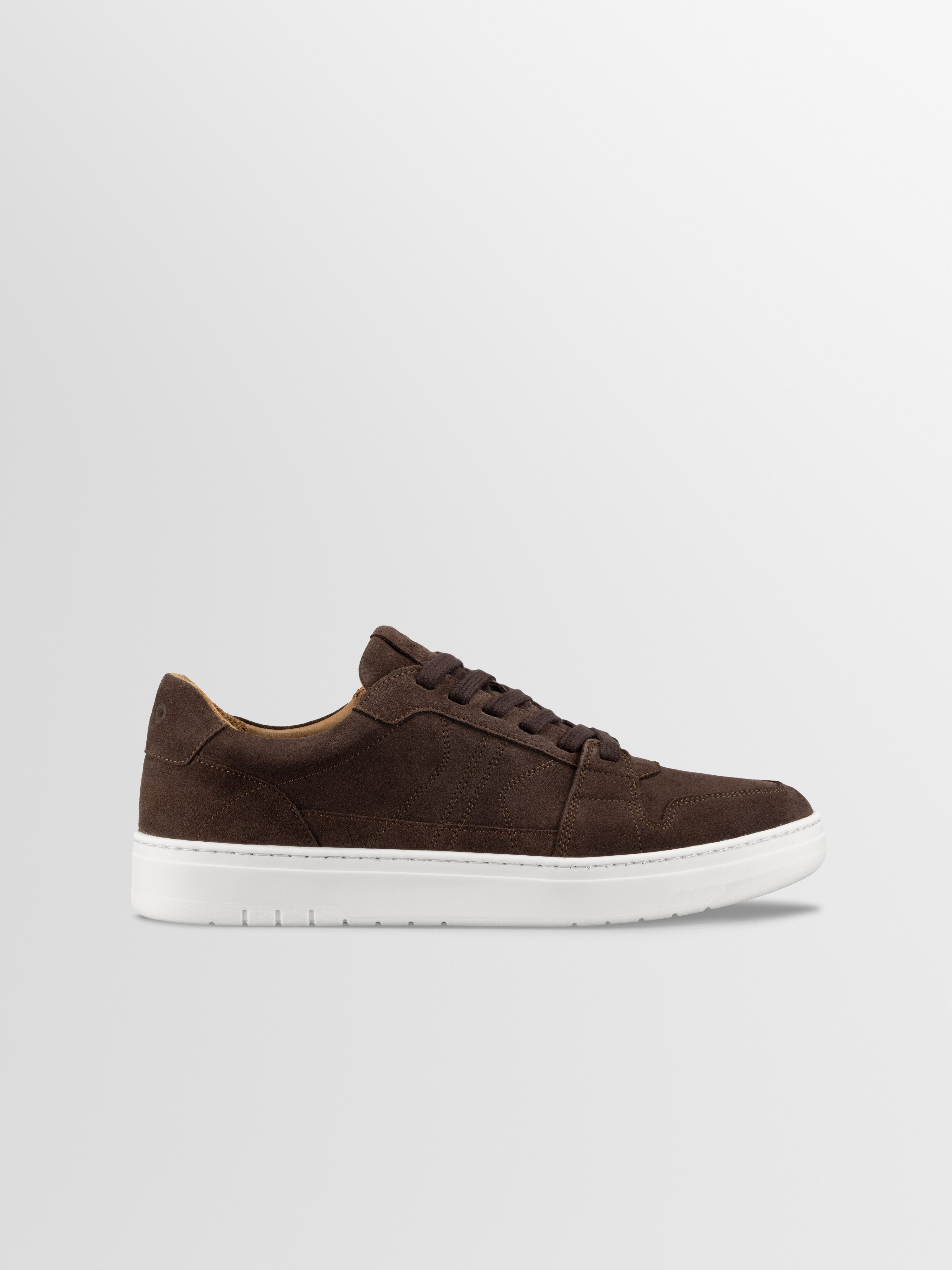 Carrara Suede Sneaker in Cacao from Koio