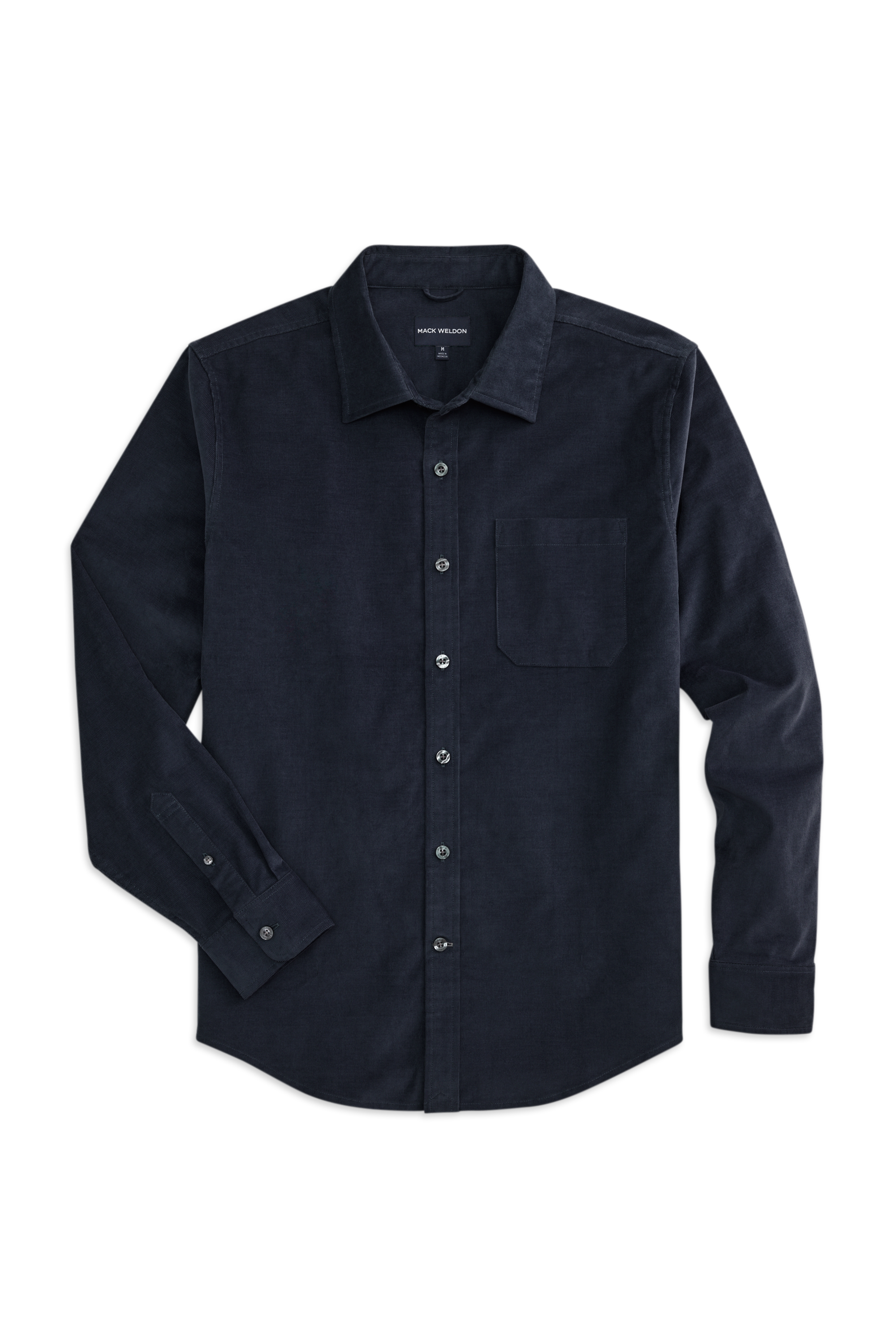 Corduroy Button Up from Mack Weldon