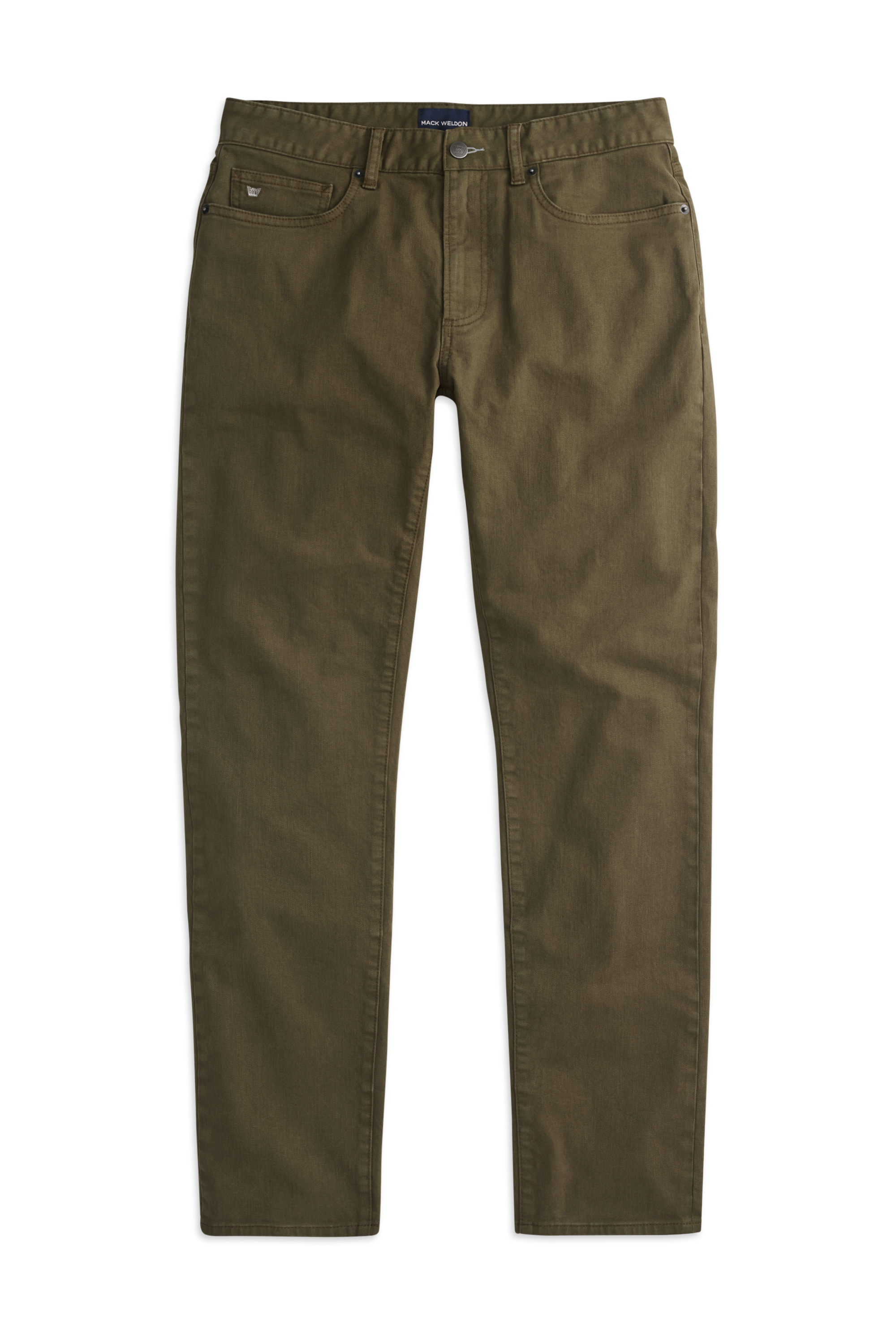 Broken Twill 5-Pocket Pant from Mack Weldon