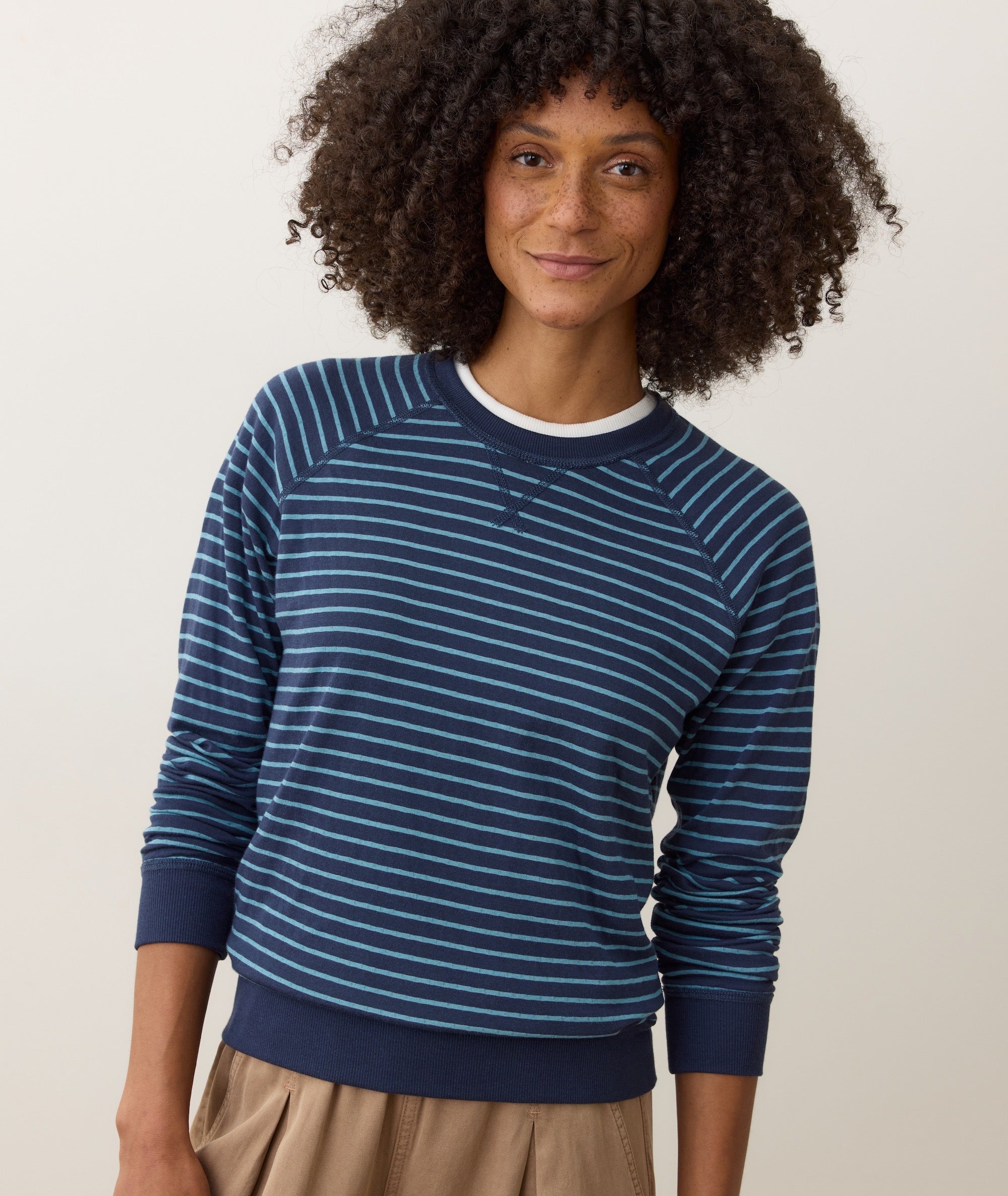 Juno Reversible Raglan from Marine Layer