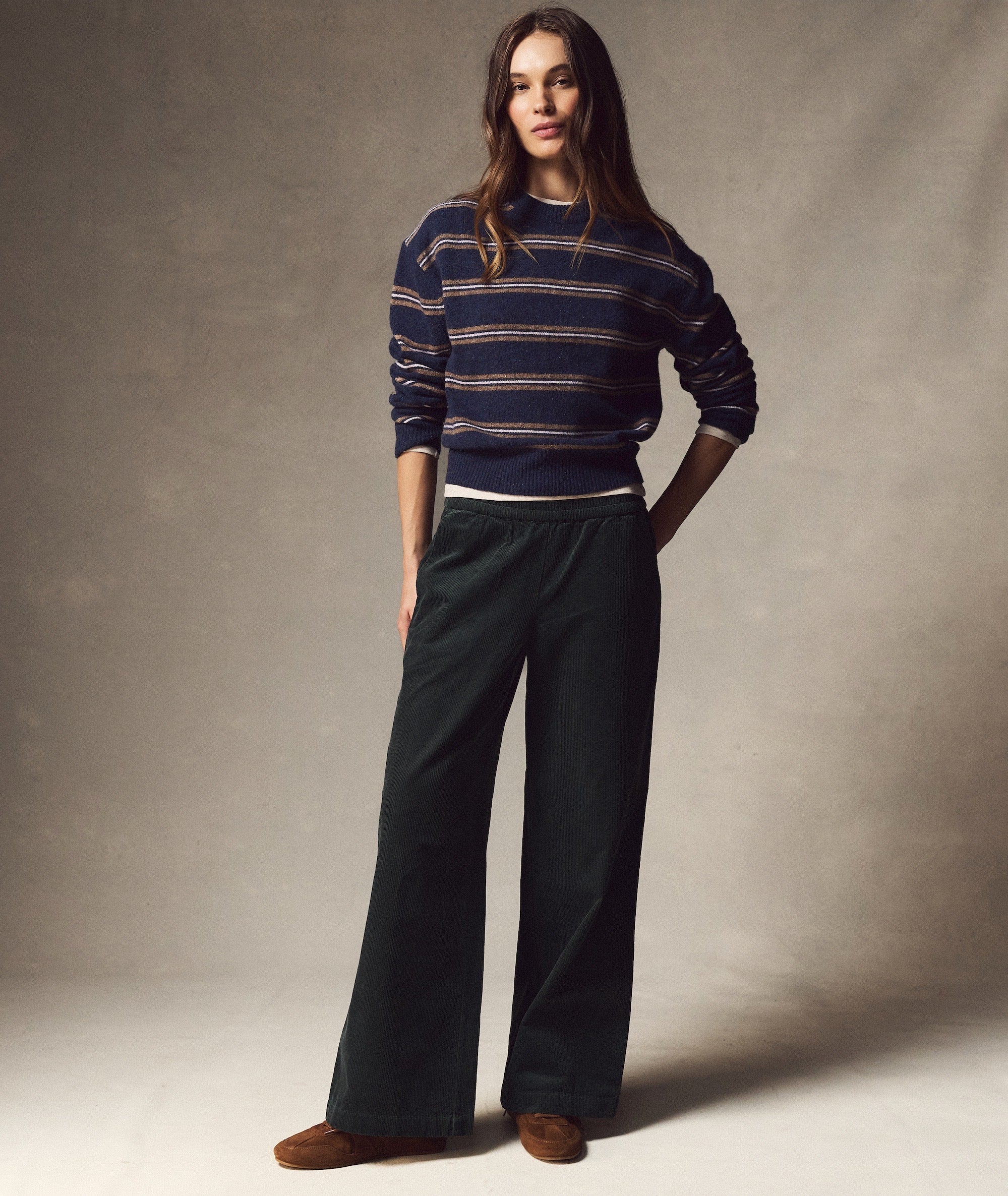 Allison Corduroy Trouser from Marine Layer