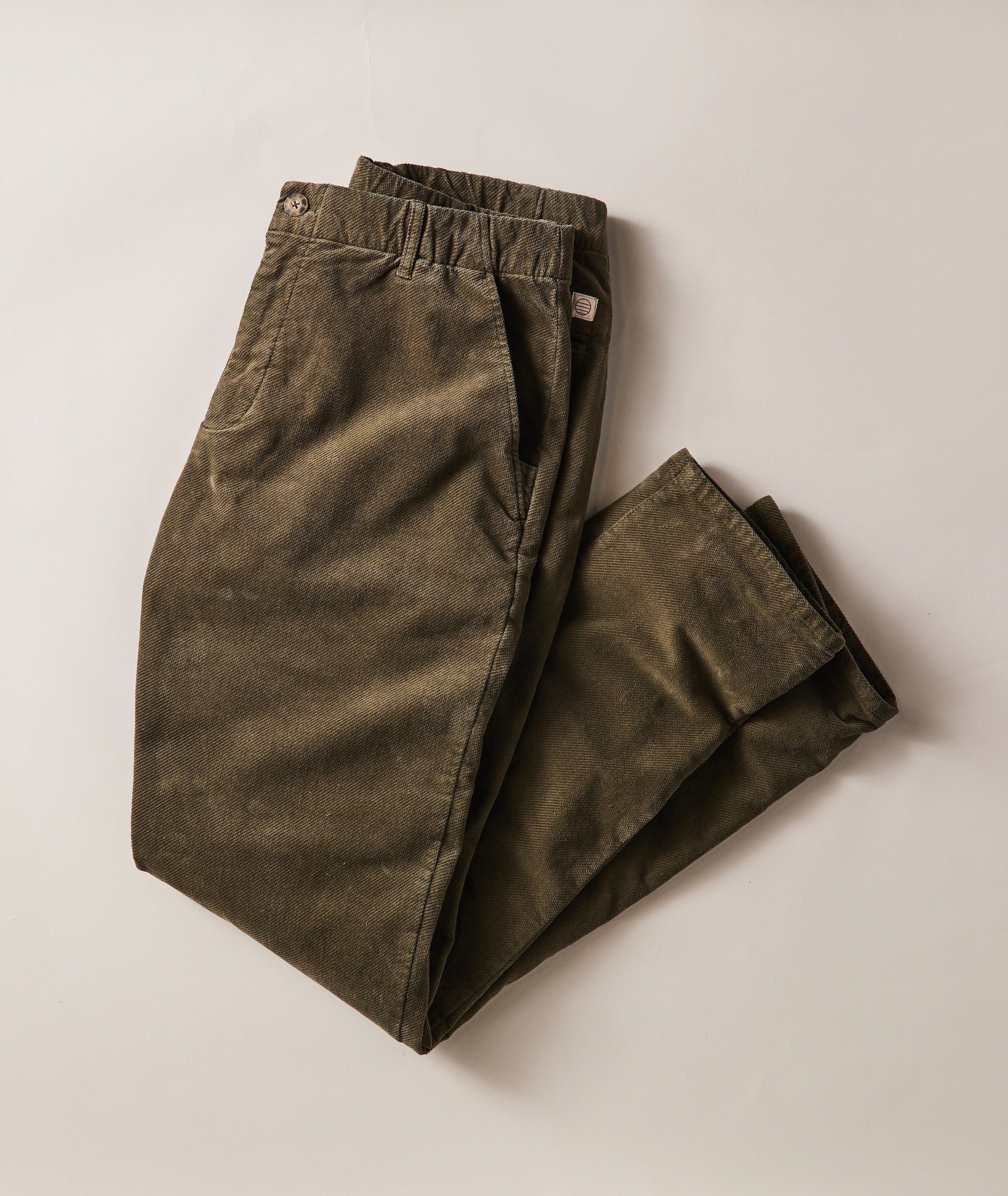 Saturday Moleskin Chino - Slim Straight from Marine Layer