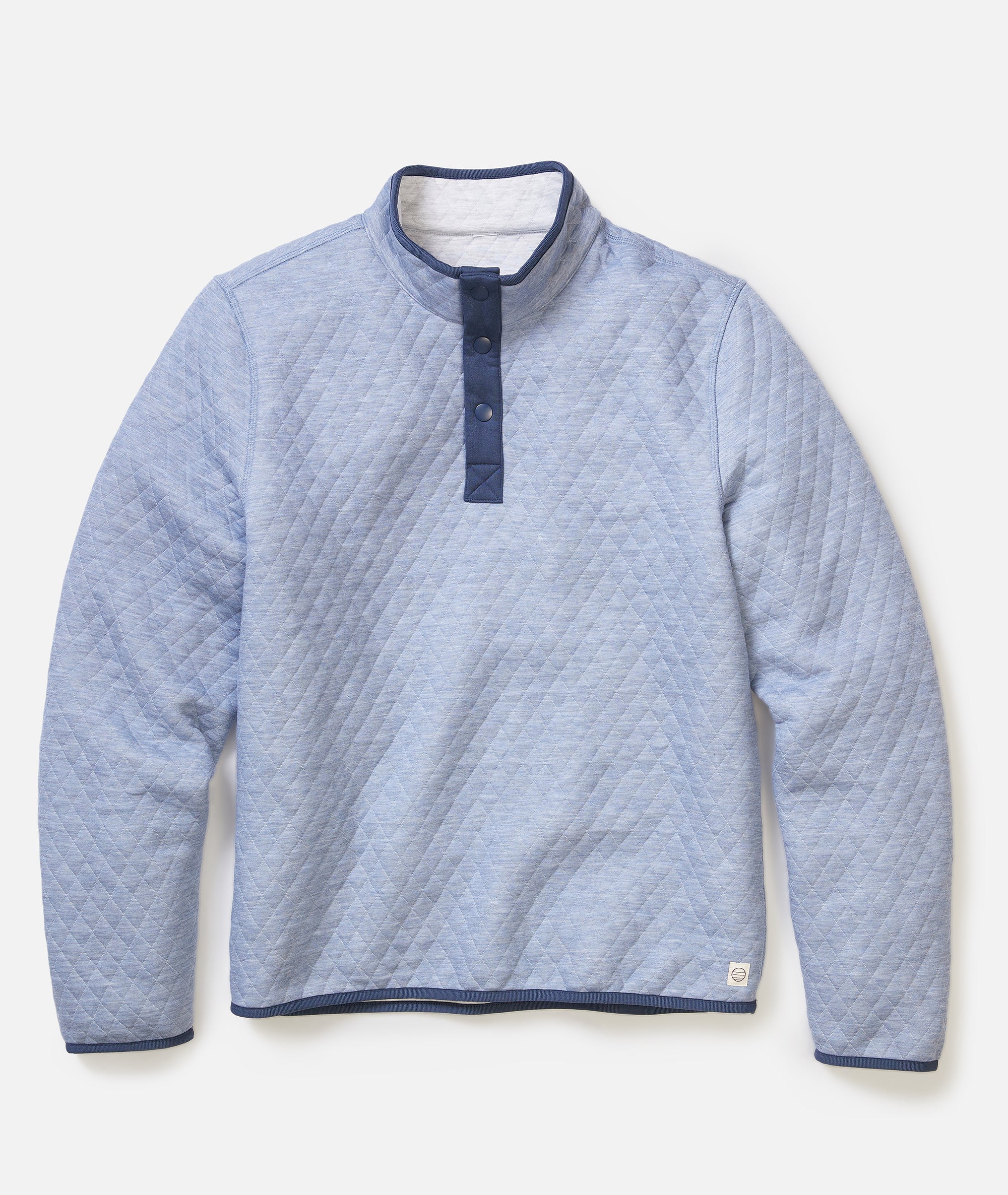 Corbet Quilted Reversible Pullover from Marine Layer