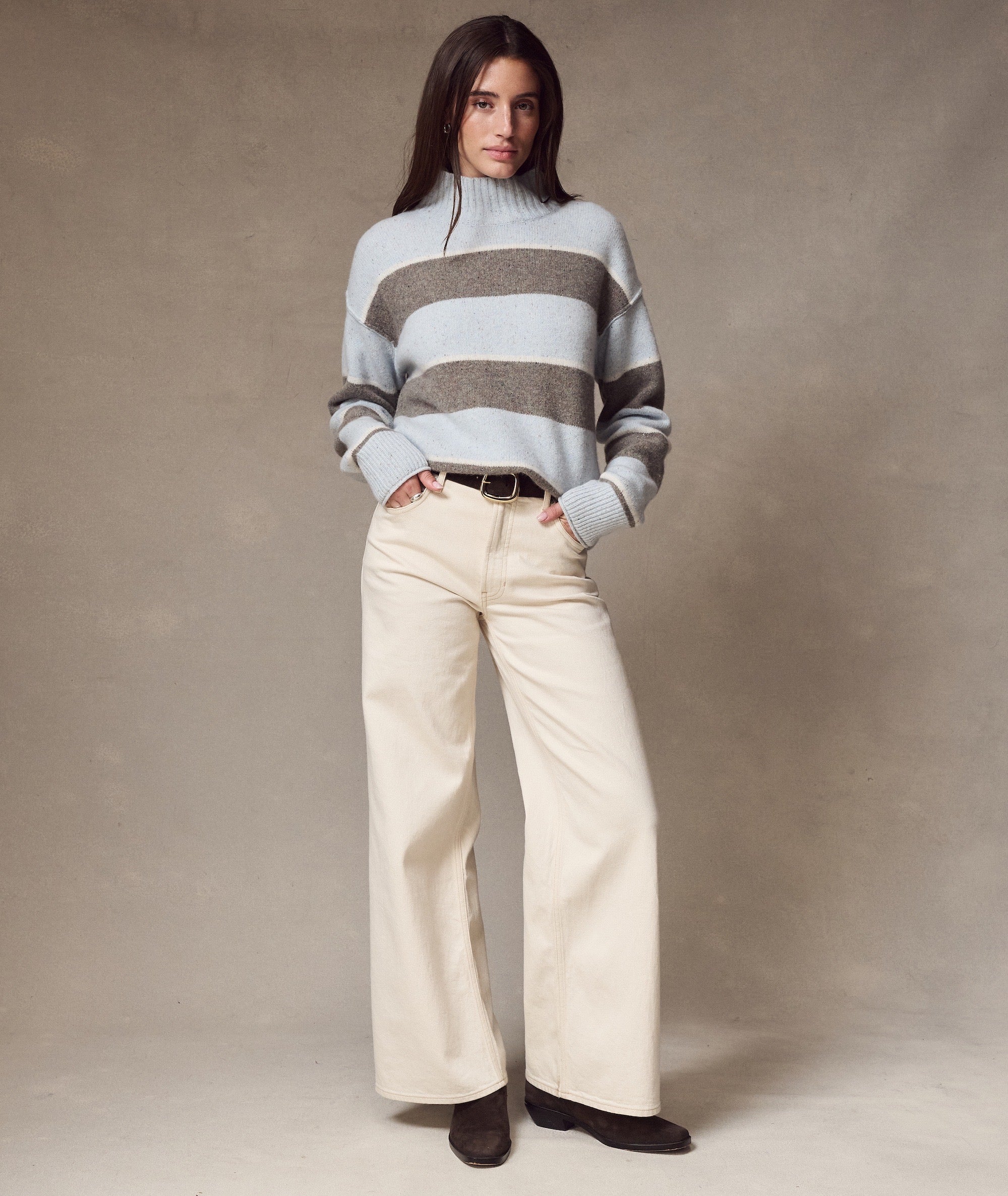 Frankie Wide Leg Jean from Marine Layer