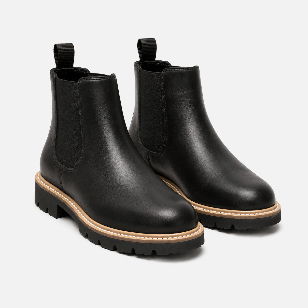Go-To Lug Chelsea Boot 2.0 Black from Nisolo
