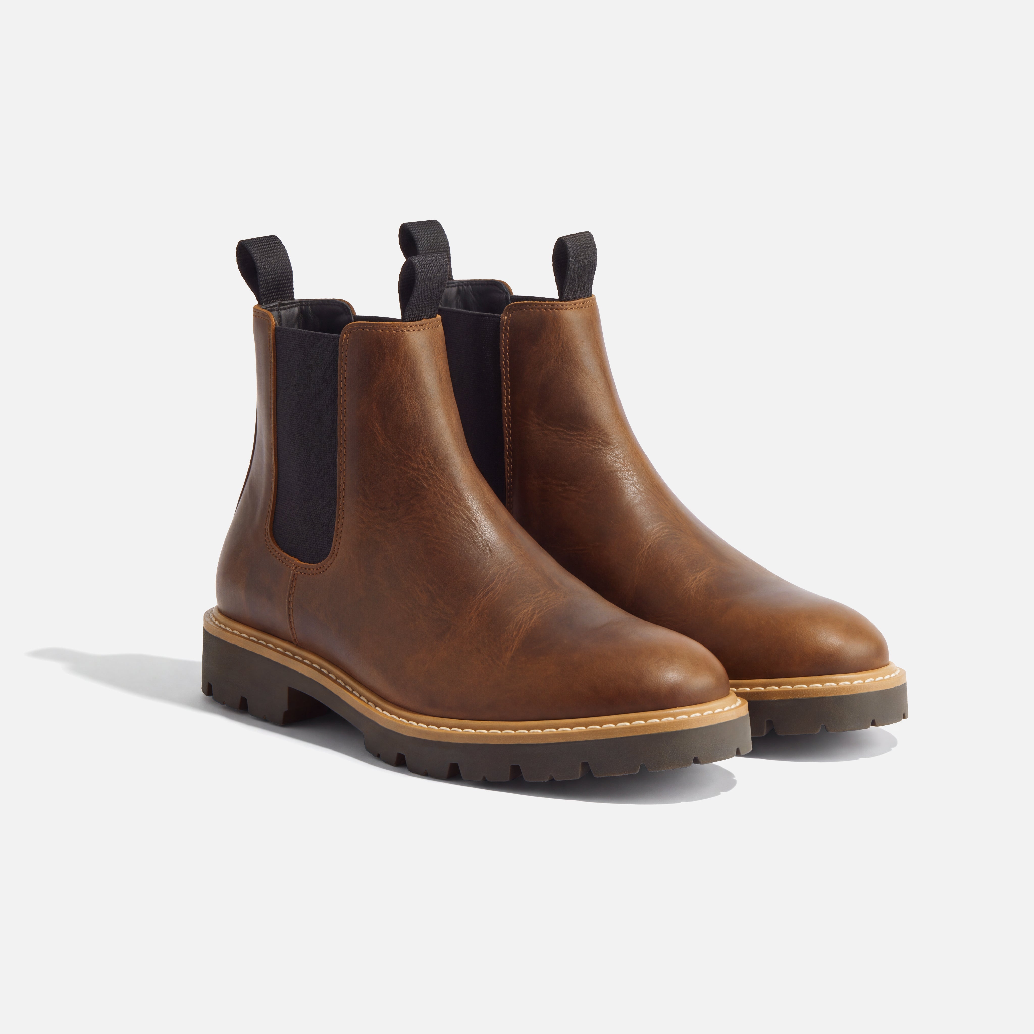 Men's Go-To Chelsea Boot 2.0 Whiskey from Nisolo