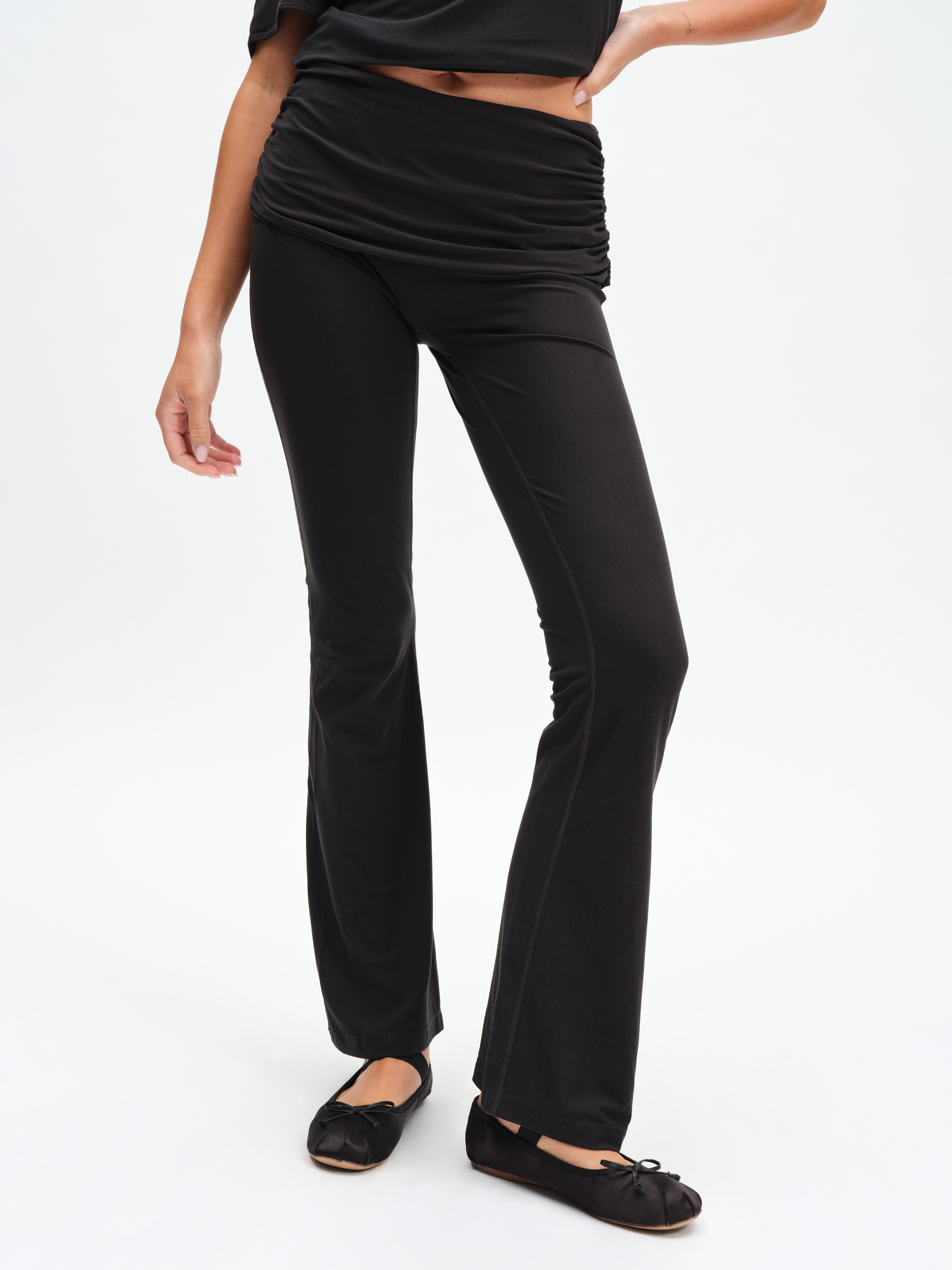 CloudKnit Flared Legging from Outdoor Voices