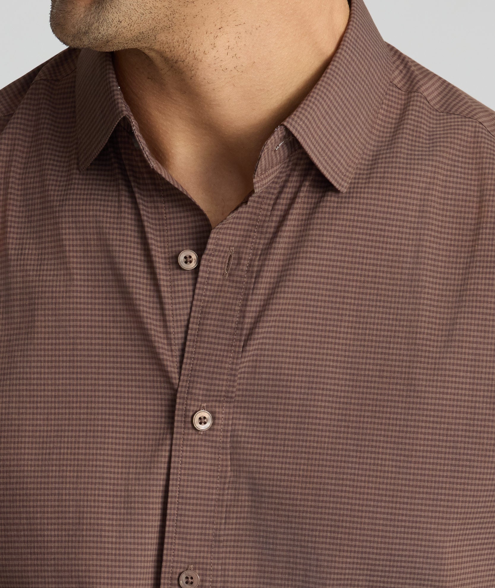 CottonTek™ Brachetto Shirt from UNTUCKit